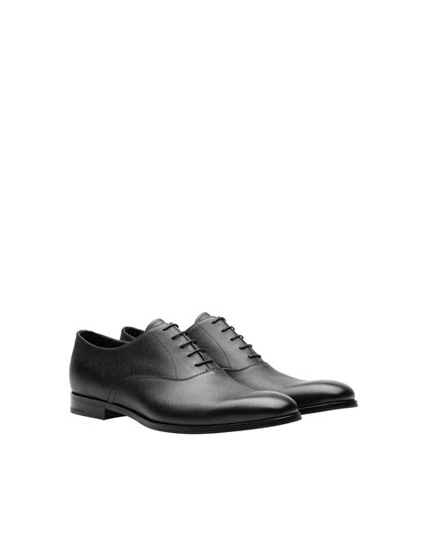 prada mens oxford shoe|Prada Oxford shoes men.